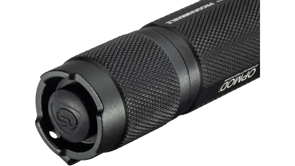 Streamlight OPMOD ProTac HL LED Flashlight w/Holster, CR123A, 1000 Lumens, Black, 88065OPMOD