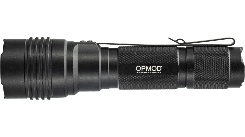 Streamlight OPMOD ProTac HL LED Flashlight w/Holster, CR123A, 1000 Lumens, Black, 88065OPMOD
