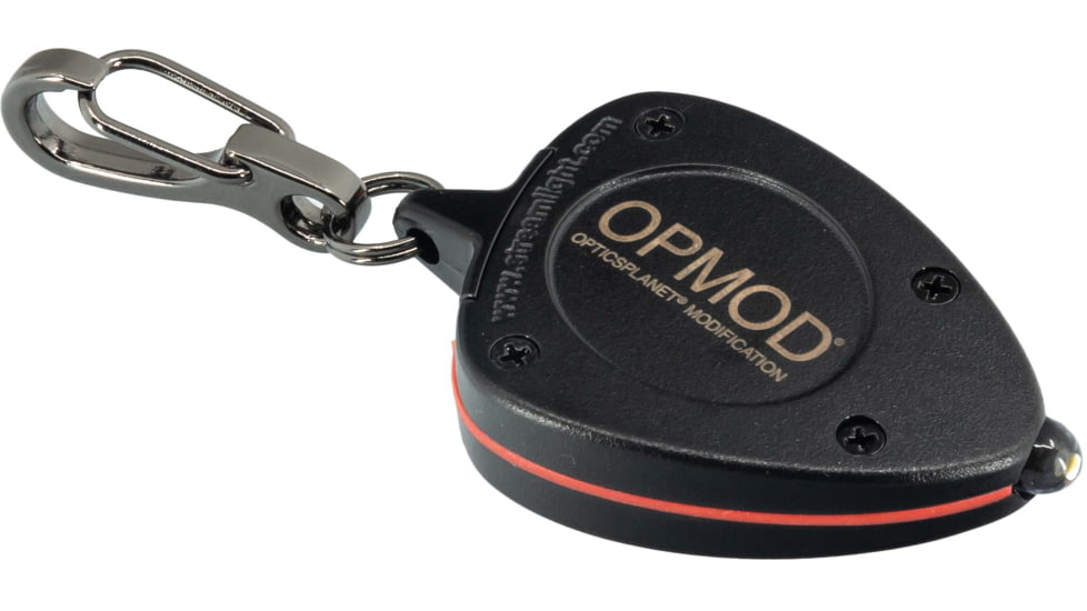 Streamlight OPMOD The LOGO Key Chain LED Flashlight, CR2016, 10 Lumens, 73100OPMOD