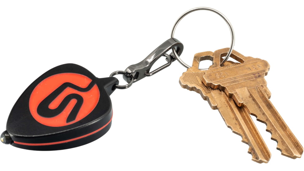 Streamlight OPMOD The LOGO Key Chain LED Flashlight, CR2016, 10 Lumens, 73100OPMOD