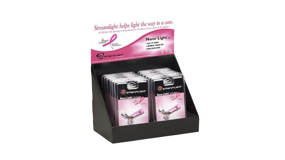Streamlight Pink Nano Display - 99126