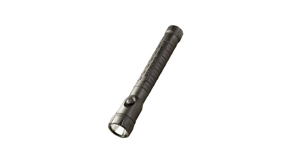 Streamlight PolyStinger DS Dual Switch LED Flashlight - Black, Light Only, WITHOUT CHARGER