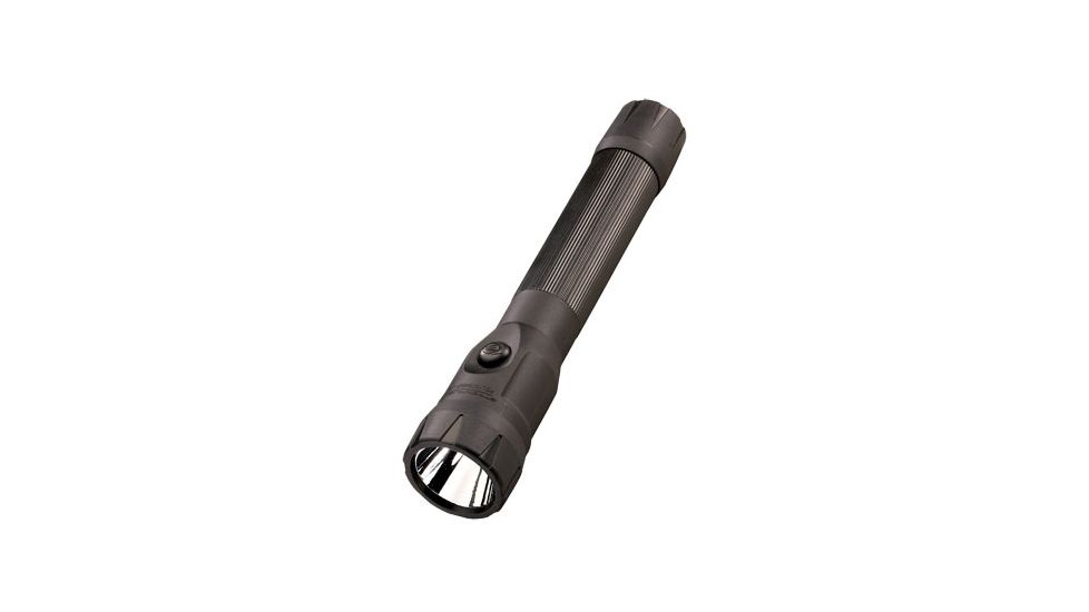 Streamlight PolyStinger DS Dual Switch LED Flashlight with DC Fast Charger - Black