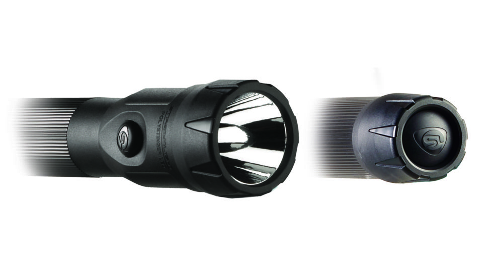 Streamlight PolyStinger DS Dual Switch LED Flashlight - Black, Light Only, WITHOUT CHARGER