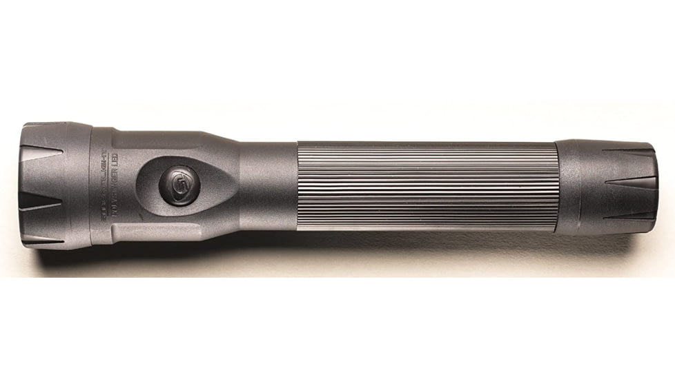 Streamlight PolyStinger DS LED Flashlight, 120V AC/DC Steady PiggyBack Charger, Black 76832