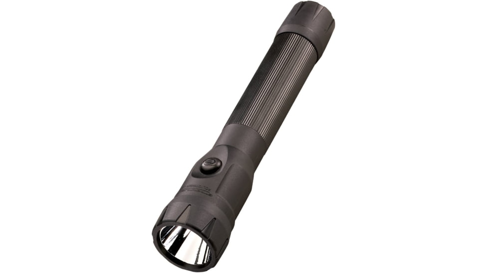 Streamlight PolyStinger DS LED Flashlight, 120V AC/DC Steady PiggyBack Charger, Black 76832