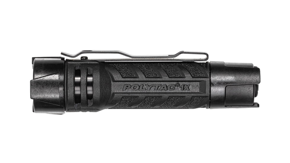 Streamlight PolyTac 1X AA 350 Lumens LED Flashlight, Black, 86000