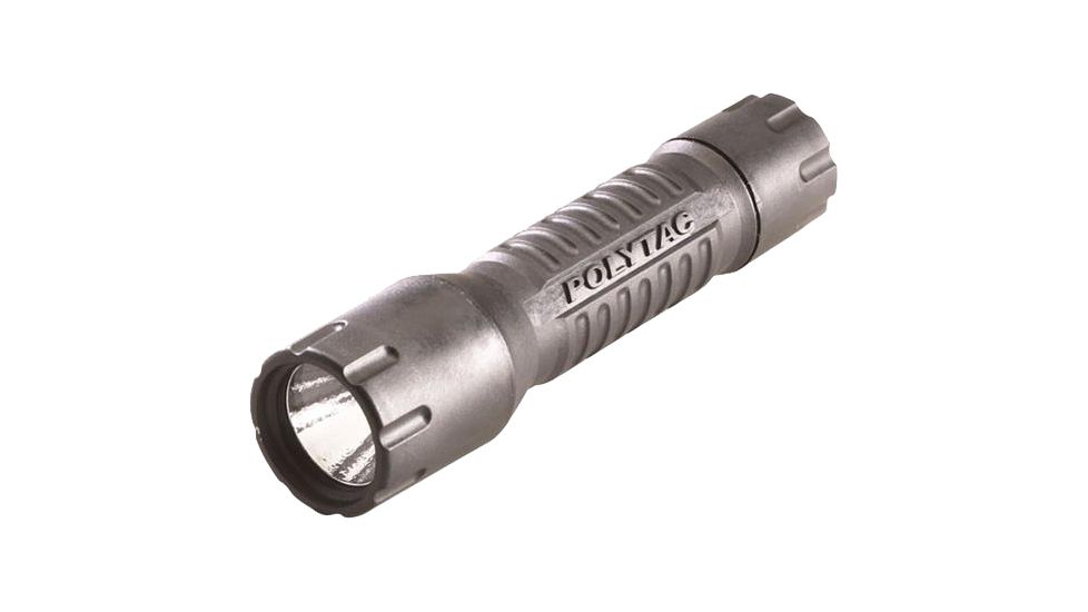 Streamlight PolyTac Polymer Flashlight, Xenon Bulb, Lithium Batteries, Black 88800