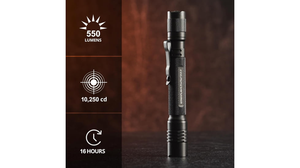 Streamlight Pro, Black