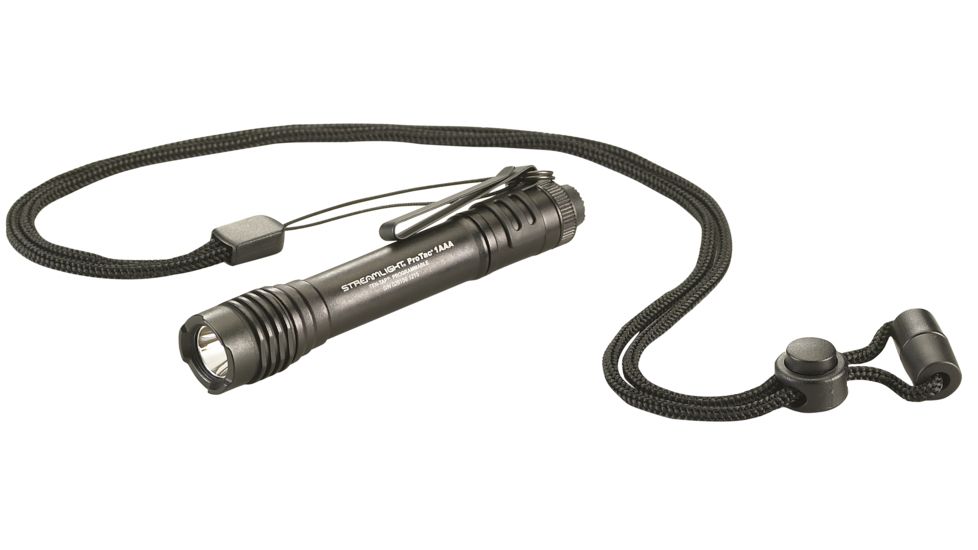 Streamlight ProTac 1AAA Compact Tactical Flashlight - 115 Lumens, Black 88049