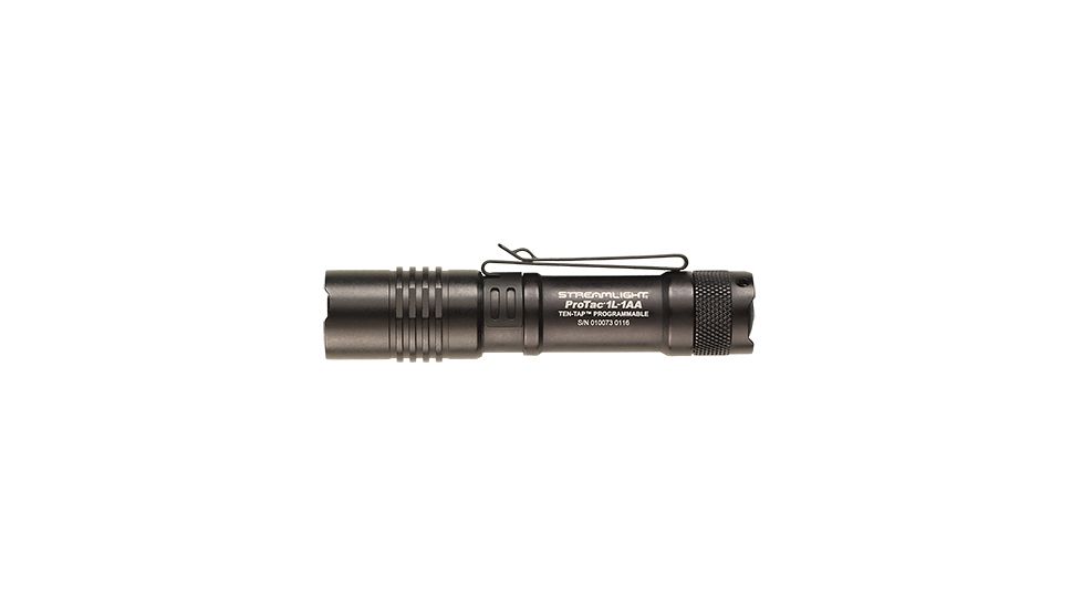PROTAC 1L-1AA Ultra-Compact Flashlight, 350 Lumens, Black