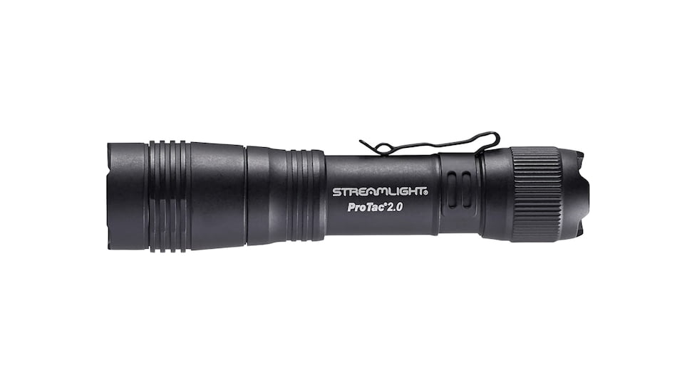 Streamlight ProTac 2.0 LED Flashlight, Black, 89000