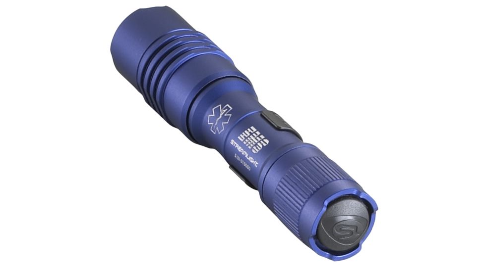 Streamlight ProTac EMS Medical Services Flashlight, Blister Pack, Blue 88034