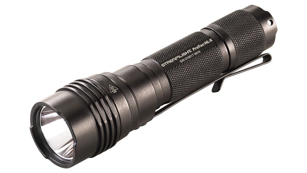 Streamlight ProTac HL X 1000 Lumen Flashlight w/Holster, Box, Black, 88065