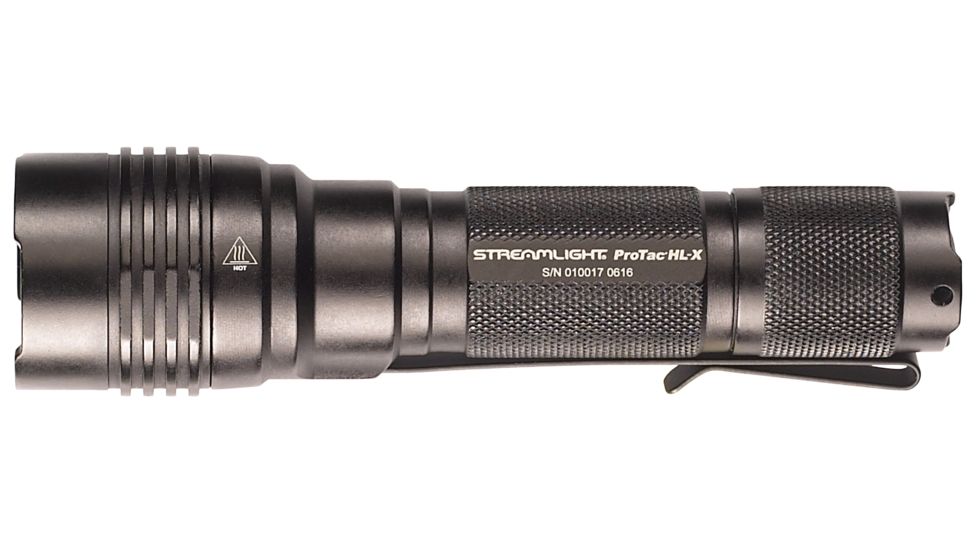 Streamlight ProTac HL X 1000 Lumen Flashlight w/Holster, Box, Black, 88065