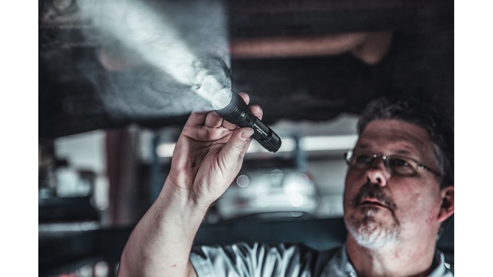 Streamlight ProTac HL X 1000 Lumen Flashlight w/Holster, Clam, Black, 88064