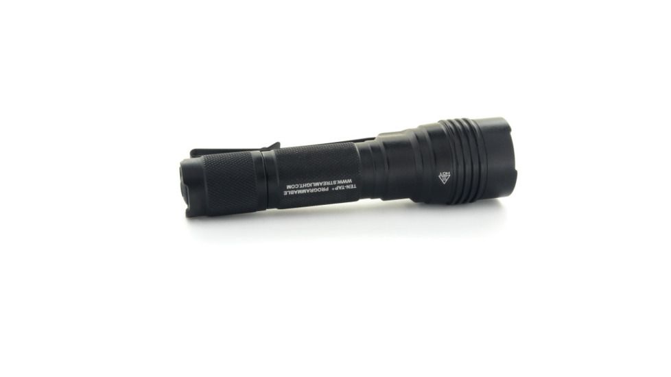 Streamlight ProTac HL X 1000 Lumen Flashlight w/Holster, Clam, Black, 88064