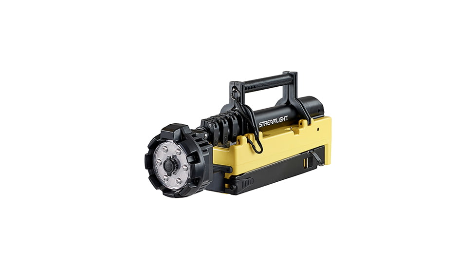 Streamlight Rechargeable LED Portable Scene Light EXT, 120V AC/12V DC, Yellow, 45680