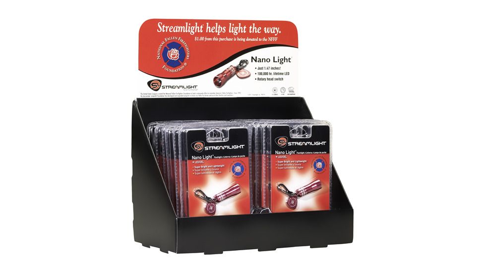 Streamlight Red Nanolight Display 12 - 99142