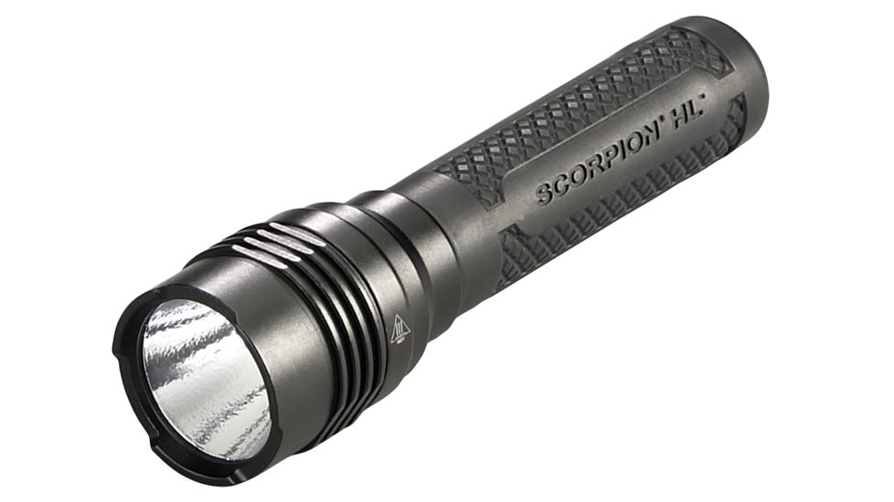 Streamlight Scorpion HL Flashlight w/ Lithium Batteries, Clam Pack 85400
