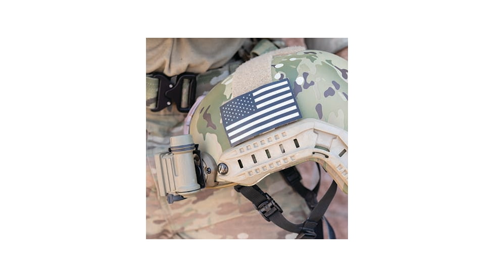 Streamlight Sidewinder Compact II Rescue, 1 AA/CR123A Battery, White/Green/Blue/IR LEDs w/Diffuser, Box, 14534