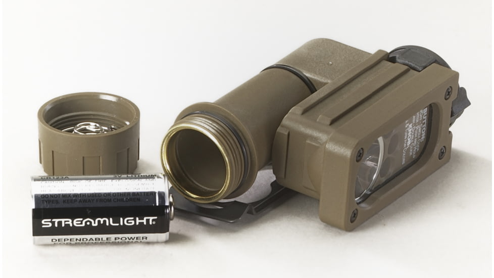 Streamlight Side Winder Compact Tactical Flashlight - Coyote