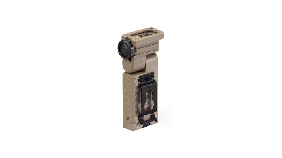 Streamlight Sidewinder Compact  II Military Model -White C4 LED, Red, Blue, IR LEDs includes E-mount, headstrap and CR123A lithium battery. Clam packaged 14513