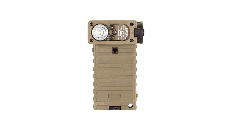 Streamlight Sidewinder Compact  II Military Model -White C4 LED, Red, Blue, IR LEDs includes helmet mount and CR123A lithium battery. Boxed 14510