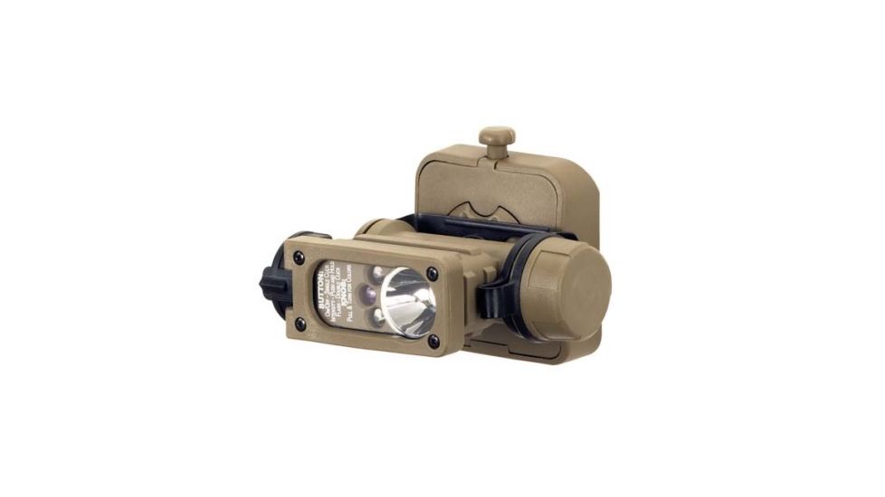 Streamlight Sidewinder NVG Mount Hands Free Tactical Light, Tan, 14155