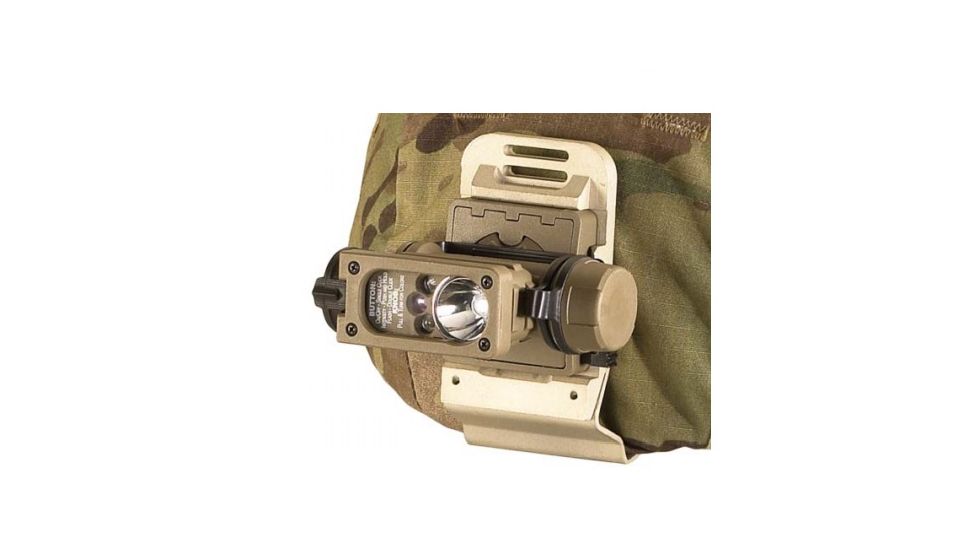 Streamlight Sidewinder NVG Mount Hands Free Tactical Light, Tan, 14155