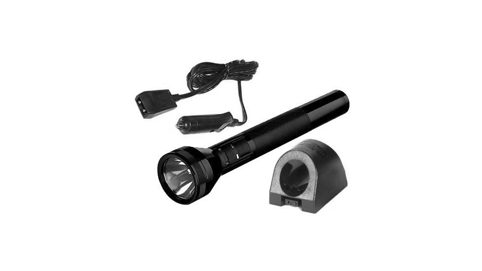 Streamlight SL-20X 200 Lumens Flashlight, AC 12V Home Charger, Sleeve 