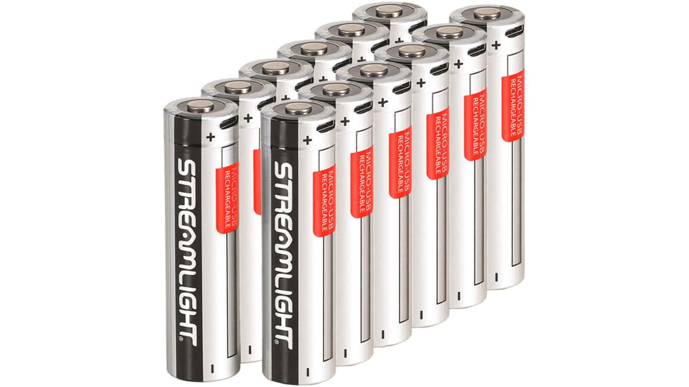 Streamlight Sl-b26 Protected Li-ion Usb Rechargeable Battery Pack - 12 Pack - 22103