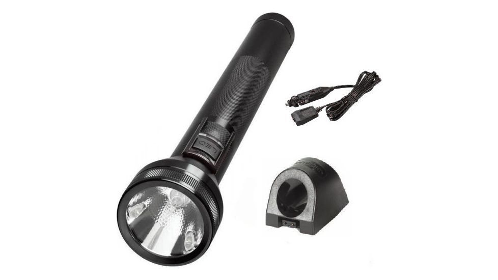 Streamlight SL-20X-LED Flashlight, Black, with 12V DC