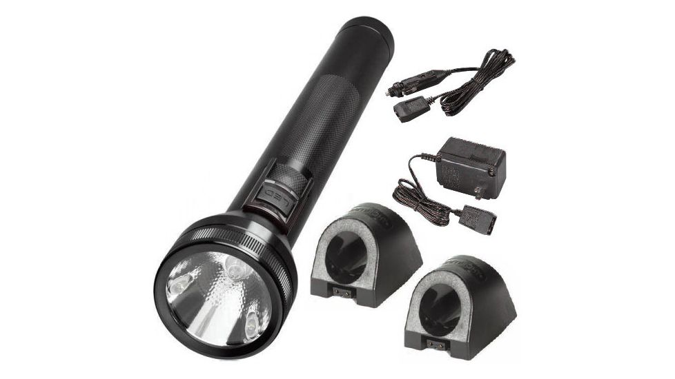 Streamlight SL-20X LED Flashlight 20203 - with AC and DC chargers and sleeves