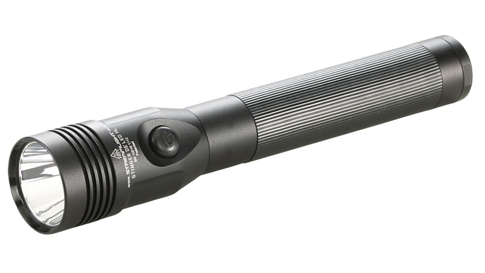 Streamlight Stinger DS LED HL Flashlight w/o Charger, NiMH Battery 75453
