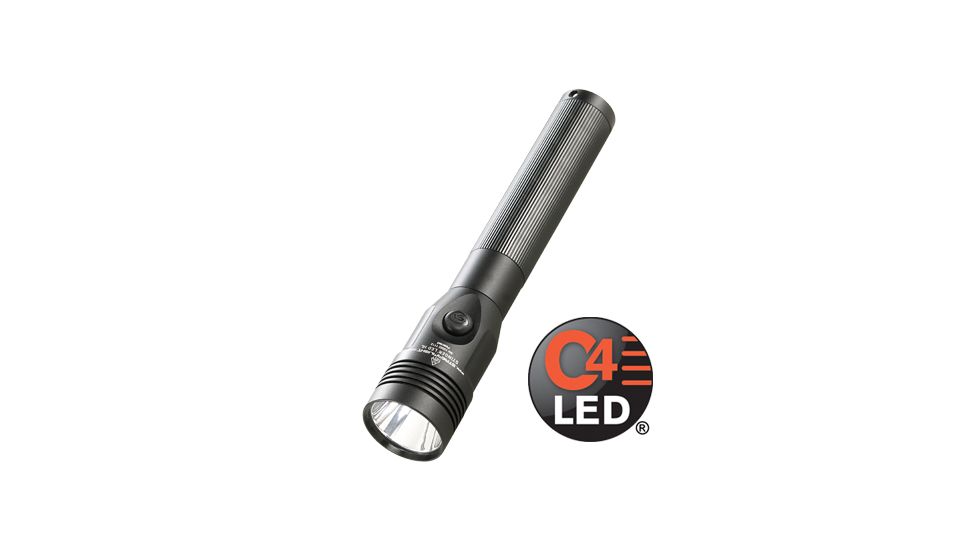 Streamlight Stinger LED HL w/100V, 2 holders, NiMH, Black 75435