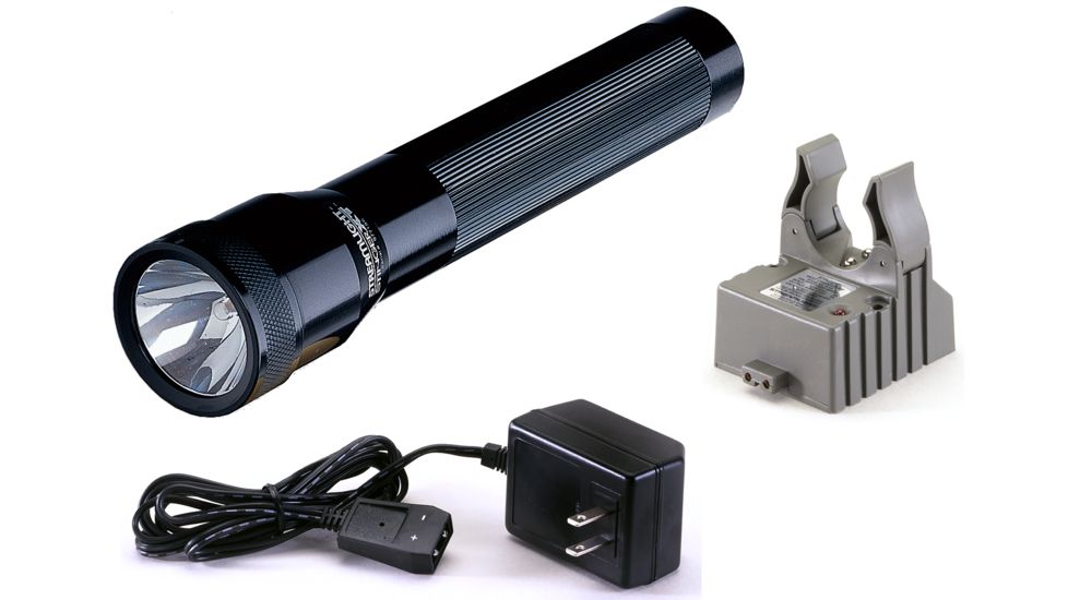 Streamlight Stinger XT Rechargeable Flashlight with AC Fast Charger