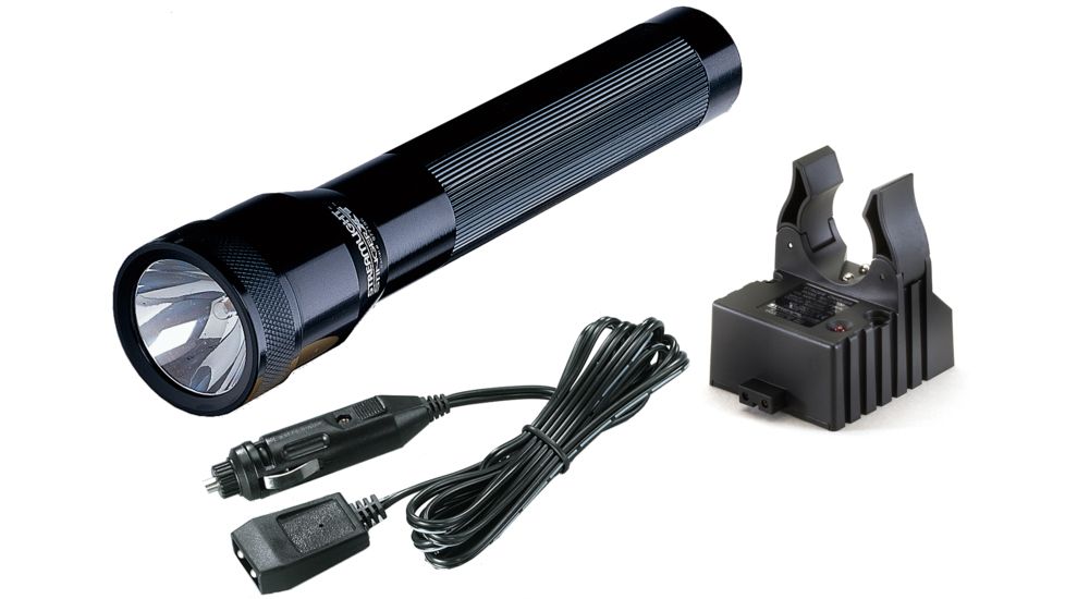 Streamlight Stinger XT Rechargeable Flashlight with DC Fast Charger