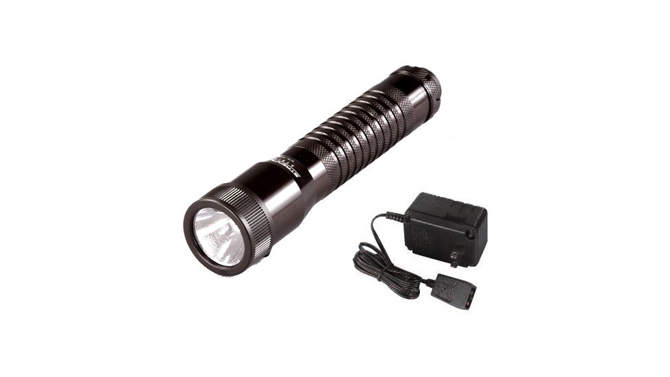 Streamlight Strion Flashlight, Black, with 120V AC Charger