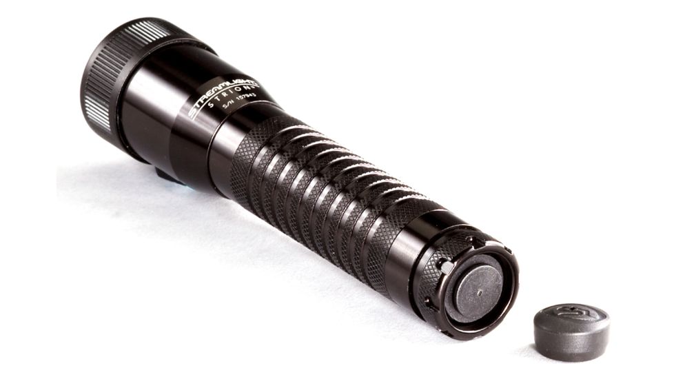 Streamlight Strion Flashlight, Black - Light Only, WITHOUT CHARGER