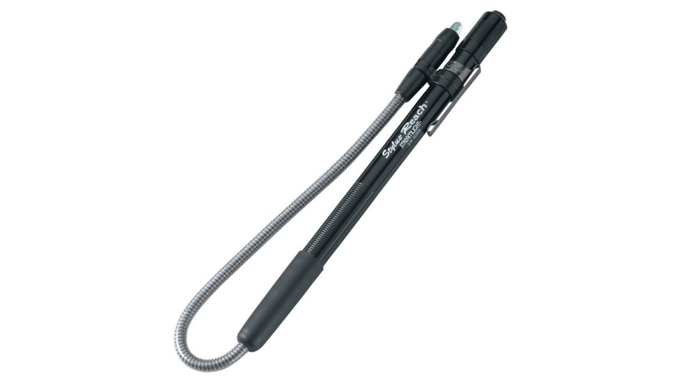 Streamlight Stylus Pen Light, Atex Rated, 11 Lumen White Led, 3 X Aaaa Battery, Black, 65082