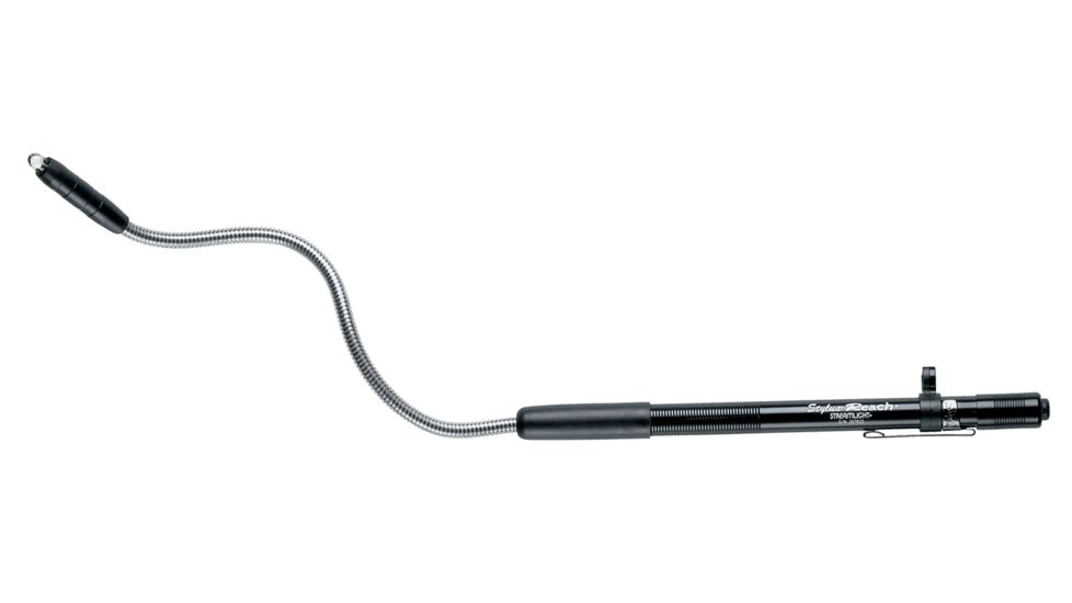 Streamlight Stylus Pen Light, Atex Rated, 11 Lumen White Led, 3 X Aaaa Battery, Black, 65082