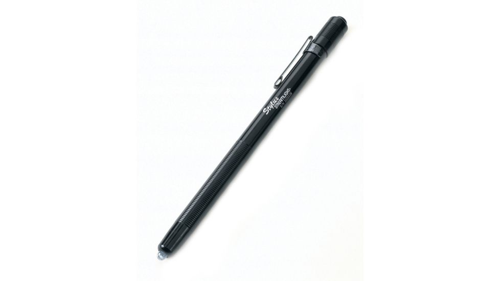 Streamlight Stylus Pen Light, Atex Rated, 11 Lumen White Led, 3 X Aaaa Battery, Black, 65082