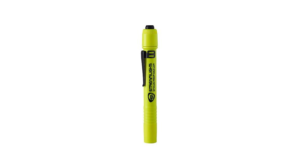 Streamlight Stylus Pro Haz-lo Penlight - Yellow - 66300