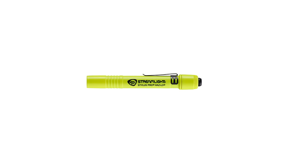 Streamlight Stylus Pro Haz-lo Penlight - Yellow - 66300