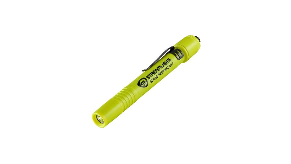 Streamlight Stylus Pro Haz-lo Penlight - Yellow - 66300