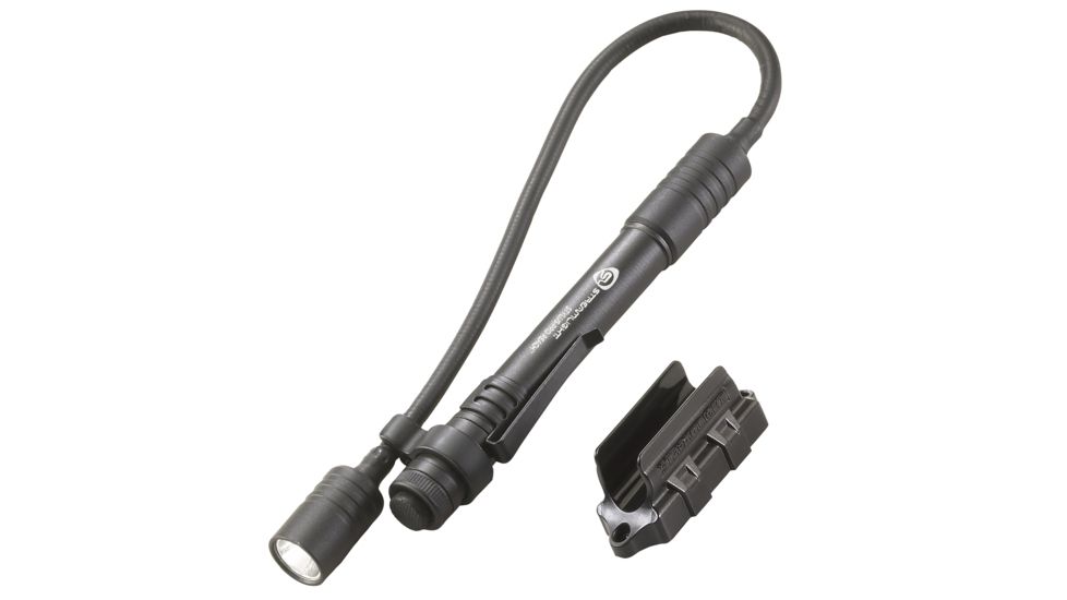 Streamlight Stylus Pro Reach LED Pen Light, Black, Clam Pack 66418