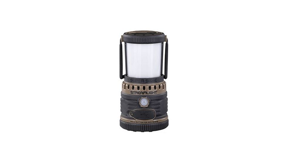 Streamlight Super Siege Rechargeable Scene Light/Work Lantern, Coyote, 44948