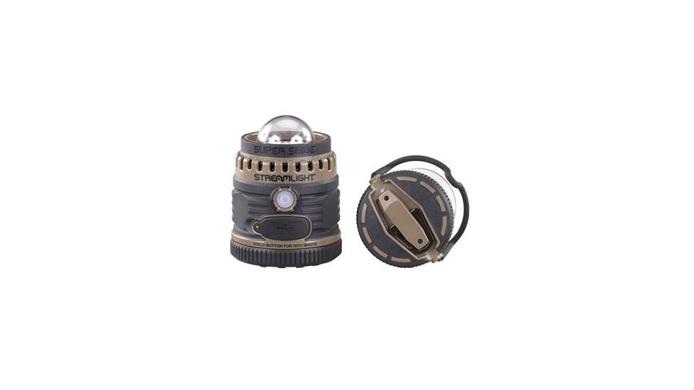 Streamlight Super Siege Rechargeable Scene Light/Work Lantern, Coyote, 44948