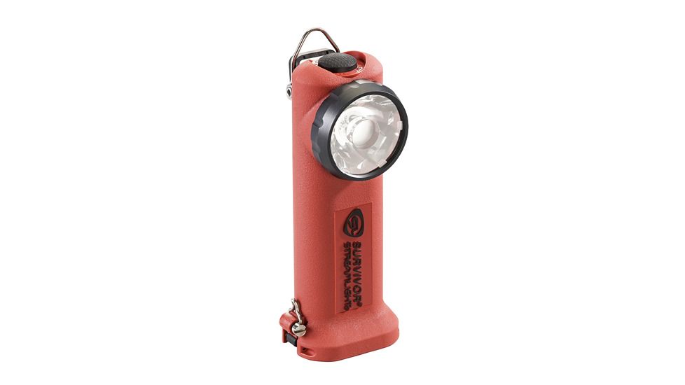 Survivor IEC Type G (240V) AC &amp; 12V DC cords - Orange (ATEX)